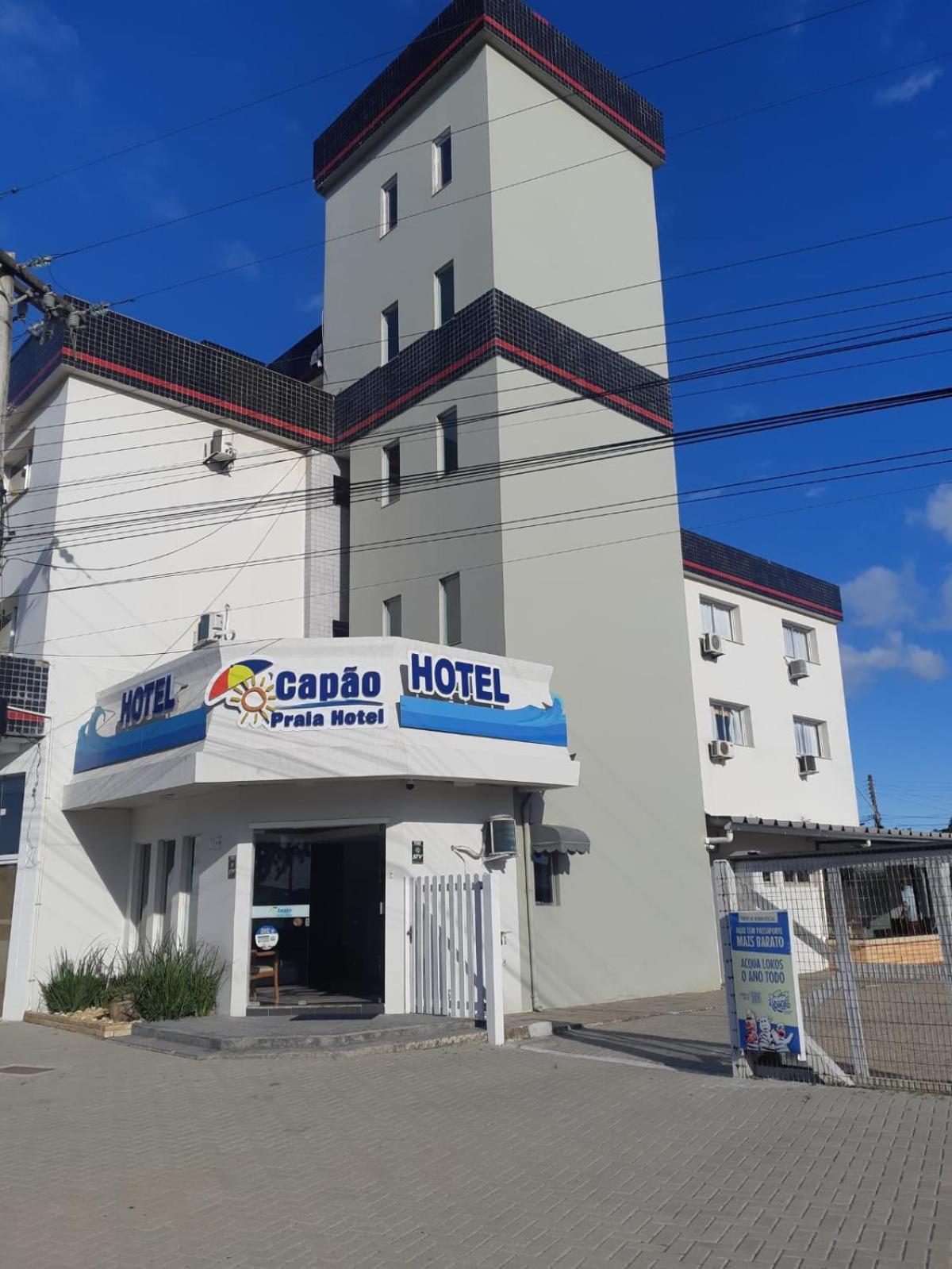 Capao Praia Hotel Capão da Canoa 外观 照片